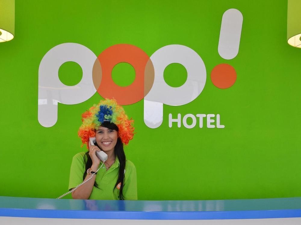 Pop! ホテル エアポート ジャカルタ タンゲラン エクステリア 写真